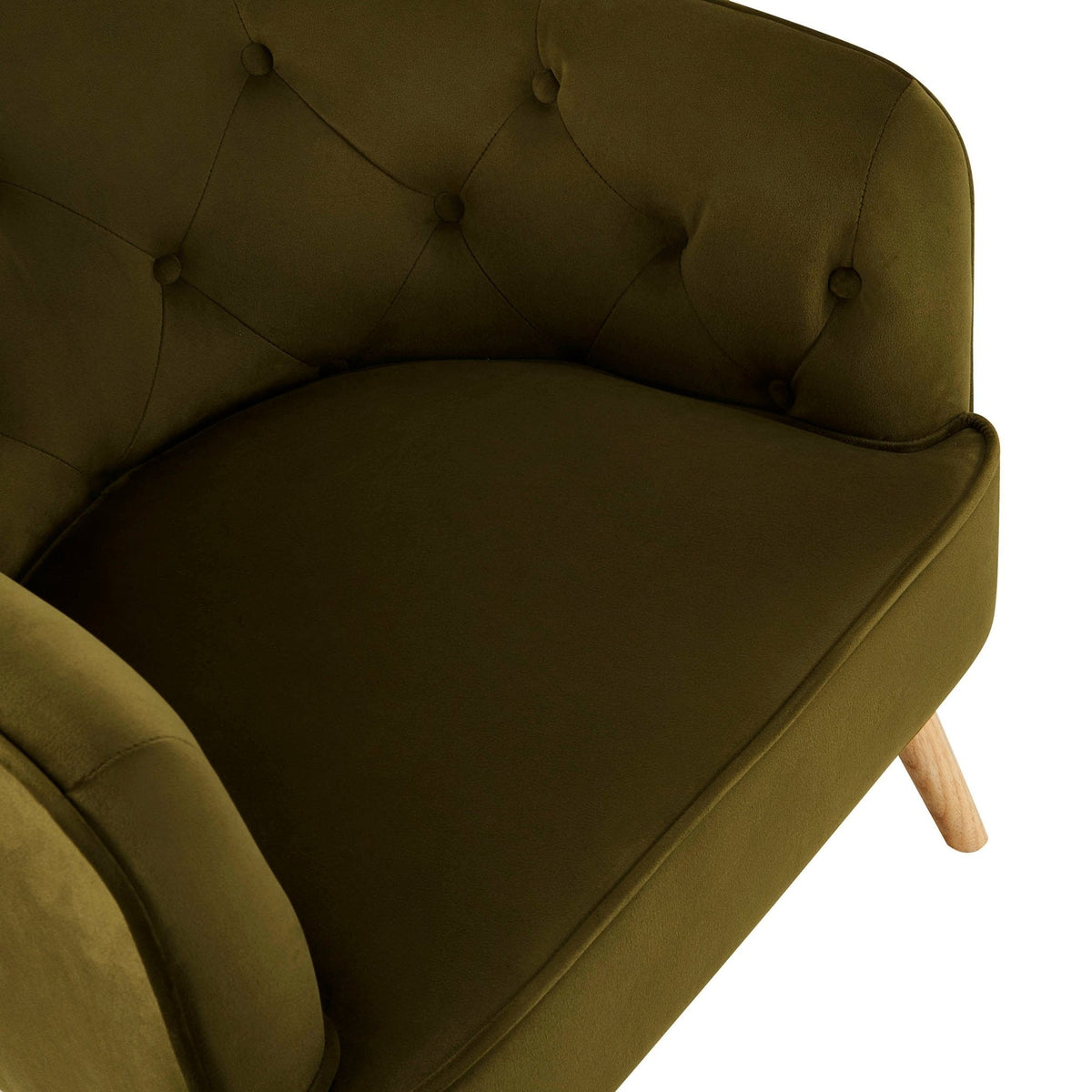 Dusklia - Margo Accent Chair - Rich Green