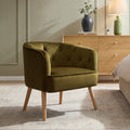 Dusklia - Margo Accent Chair - Rich Green