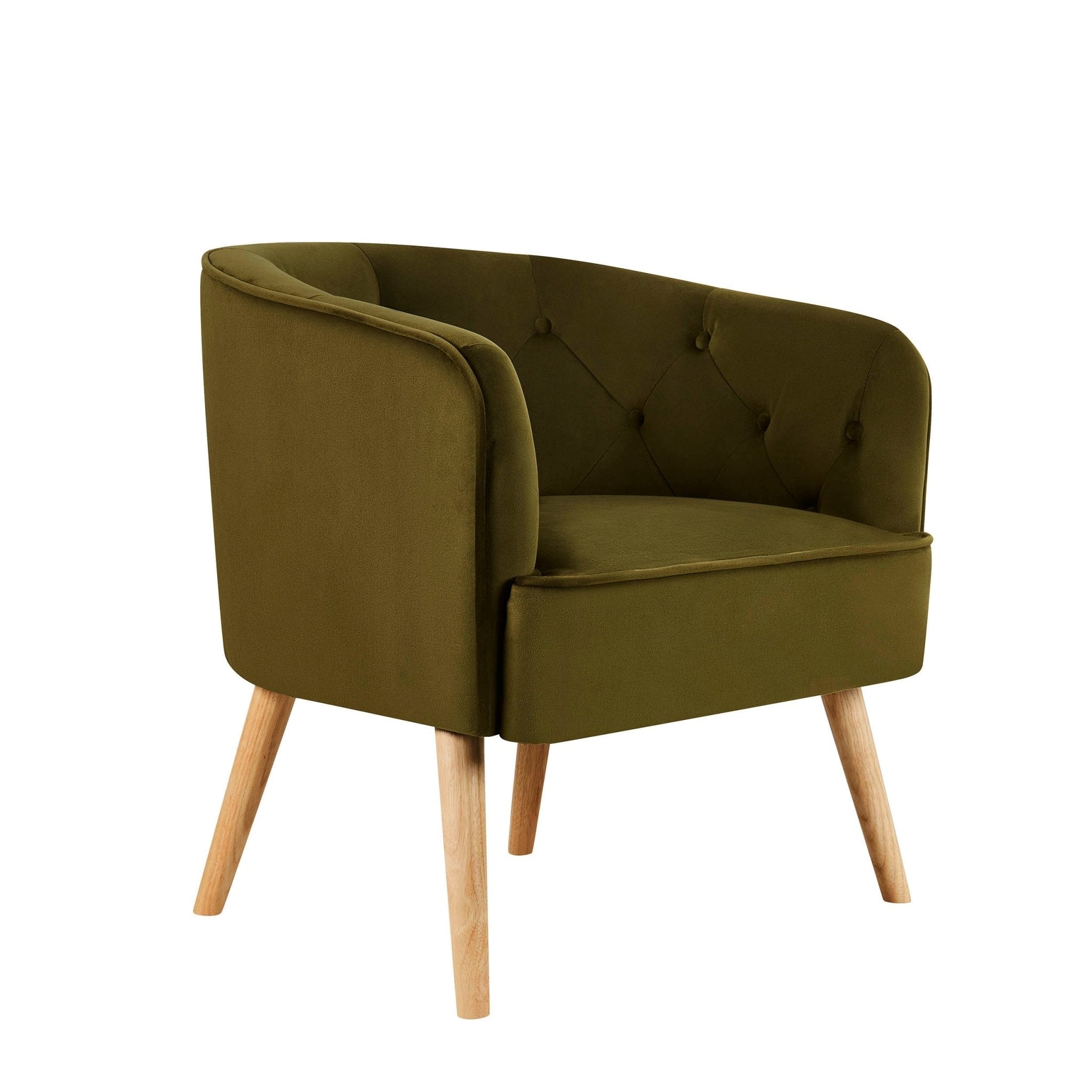 Dusklia - Margo Accent Chair - Rich Green