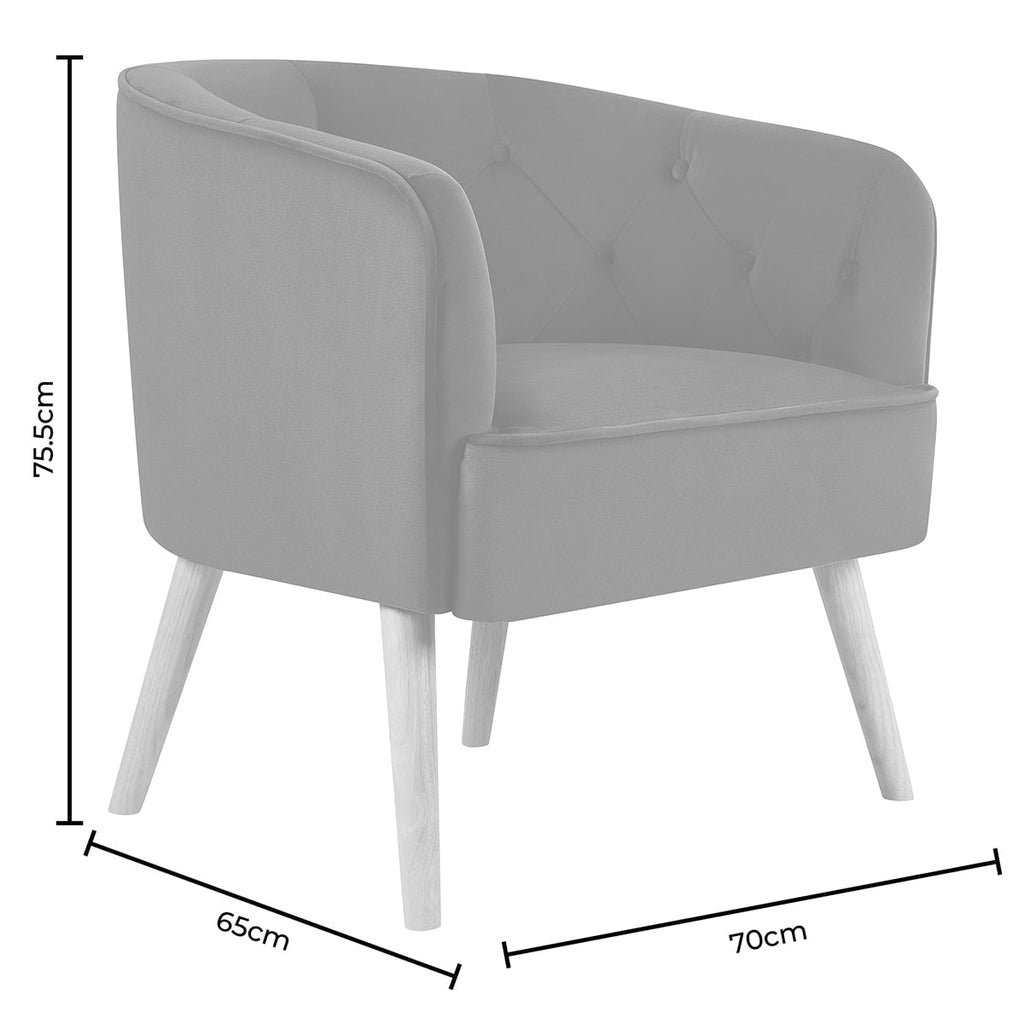 Dusklia - Margo Accent Chair - Rich Green