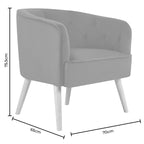 Dusklia - Margo Accent Chair - Rich Green