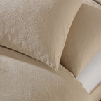 Dusklia - Margot 200 Thread Count Duvet Cover & Pillowcase Set - Natural