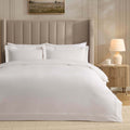 Dusklia - Marlowe 600 Thread Count Duvet Cover- White