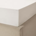 Dusklia - Marlowe 600 Thread Count Fitted Sheet - White