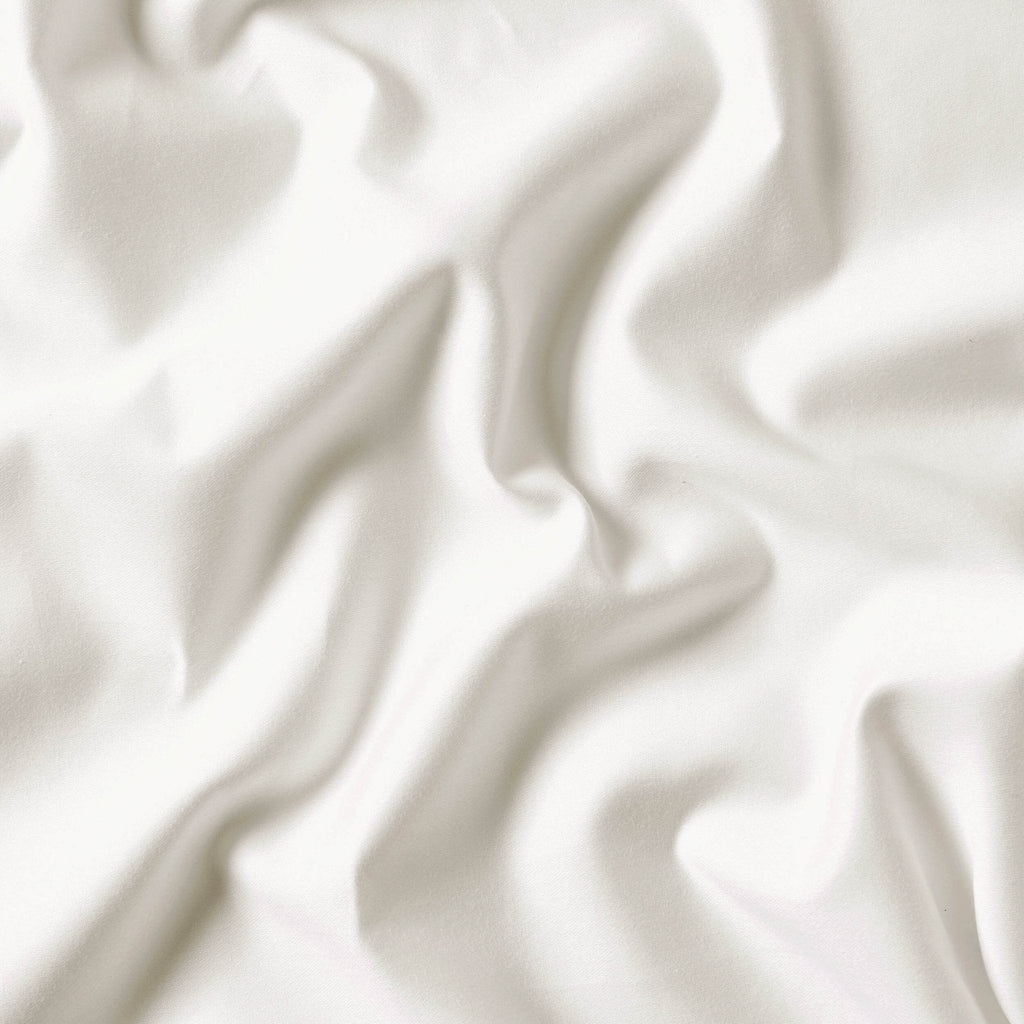 Dusklia - Marlowe 600 Thread Count Fitted Sheet - White