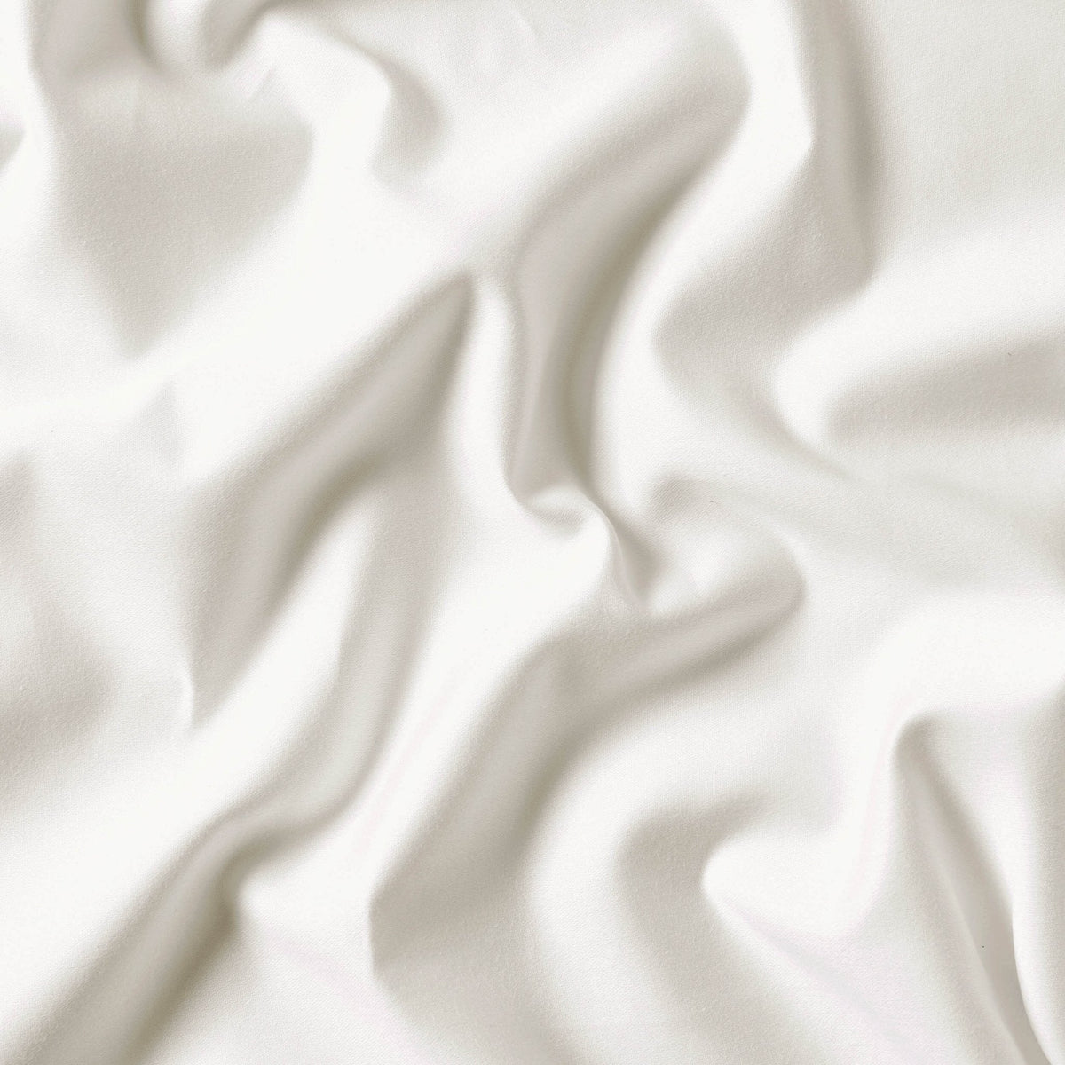 Dusklia - Marlowe 600 Thread Count Fitted Sheet - White
