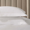 Dusklia - Marlowe 600 Thread Count Pair of Oxford Pillowcases - White