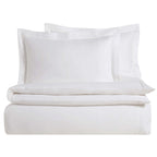 Dusklia - Marlowe 600 Thread Count Pair of Oxford Pillowcases - White