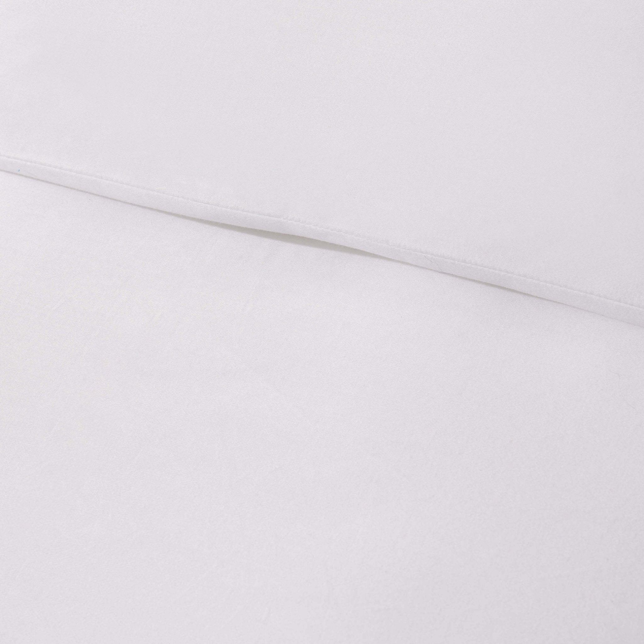 Dusklia - Marlowe 600 Thread Count Pair of Oxford Pillowcases - White