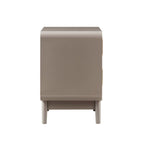 Dusklia - Marnie 2 Drawer Bedside Table - Taupe
