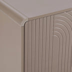 Dusklia - Marnie 3 Door Sideboard - Taupe