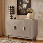 Dusklia - Marnie 3 Door Sideboard - Taupe