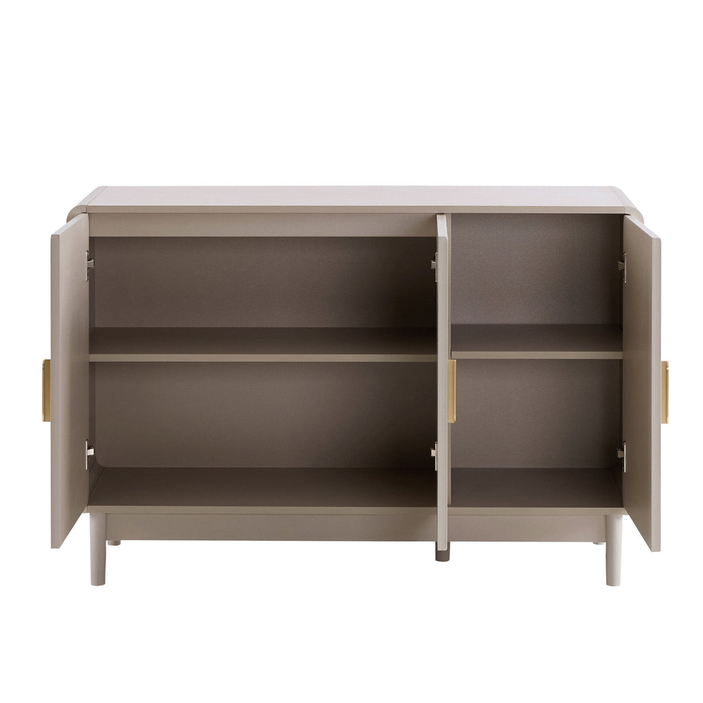 Dusklia - Marnie 3 Door Sideboard - Taupe