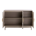 Dusklia - Marnie 3 Door Sideboard - Taupe