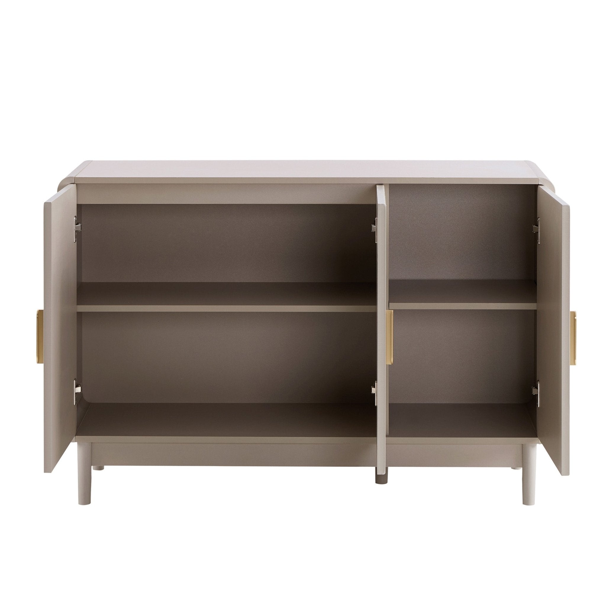 Dusklia - Marnie 3 Door Sideboard - Taupe