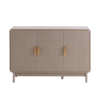 Dusklia - Marnie 3 Door Sideboard - Taupe