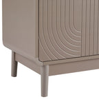 Dusklia - Marnie 3 Door Sideboard - Taupe