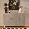 Dusklia - Marnie 3 Door Sideboard - Taupe
