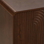 Dusklia - Marnie 3 Door Sideboard - Walnut