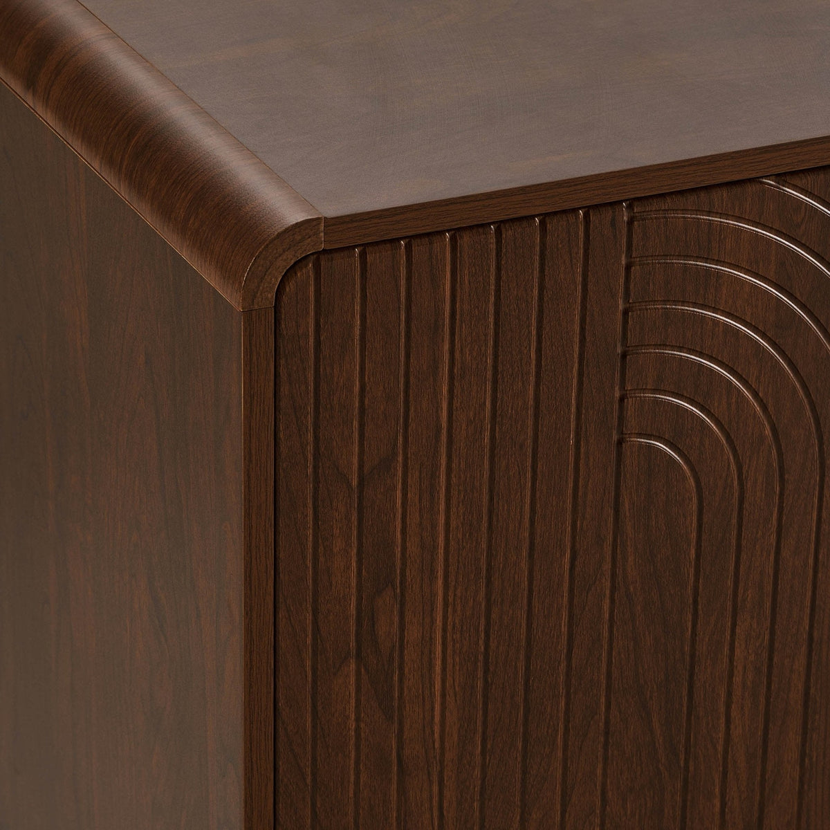 Dusklia - Marnie 3 Door Sideboard - Walnut