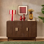 Dusklia - Marnie 3 Door Sideboard - Walnut