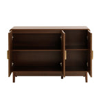 Dusklia - Marnie 3 Door Sideboard - Walnut