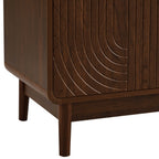 Dusklia - Marnie 3 Door Sideboard - Walnut