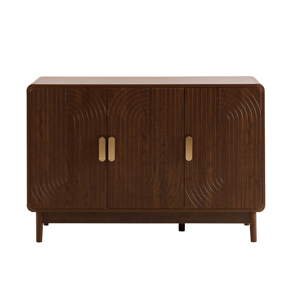 Dusklia - Marnie 3 Door Sideboard - Walnut