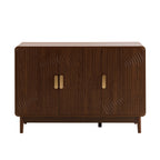 Dusklia - Marnie 3 Door Sideboard - Walnut