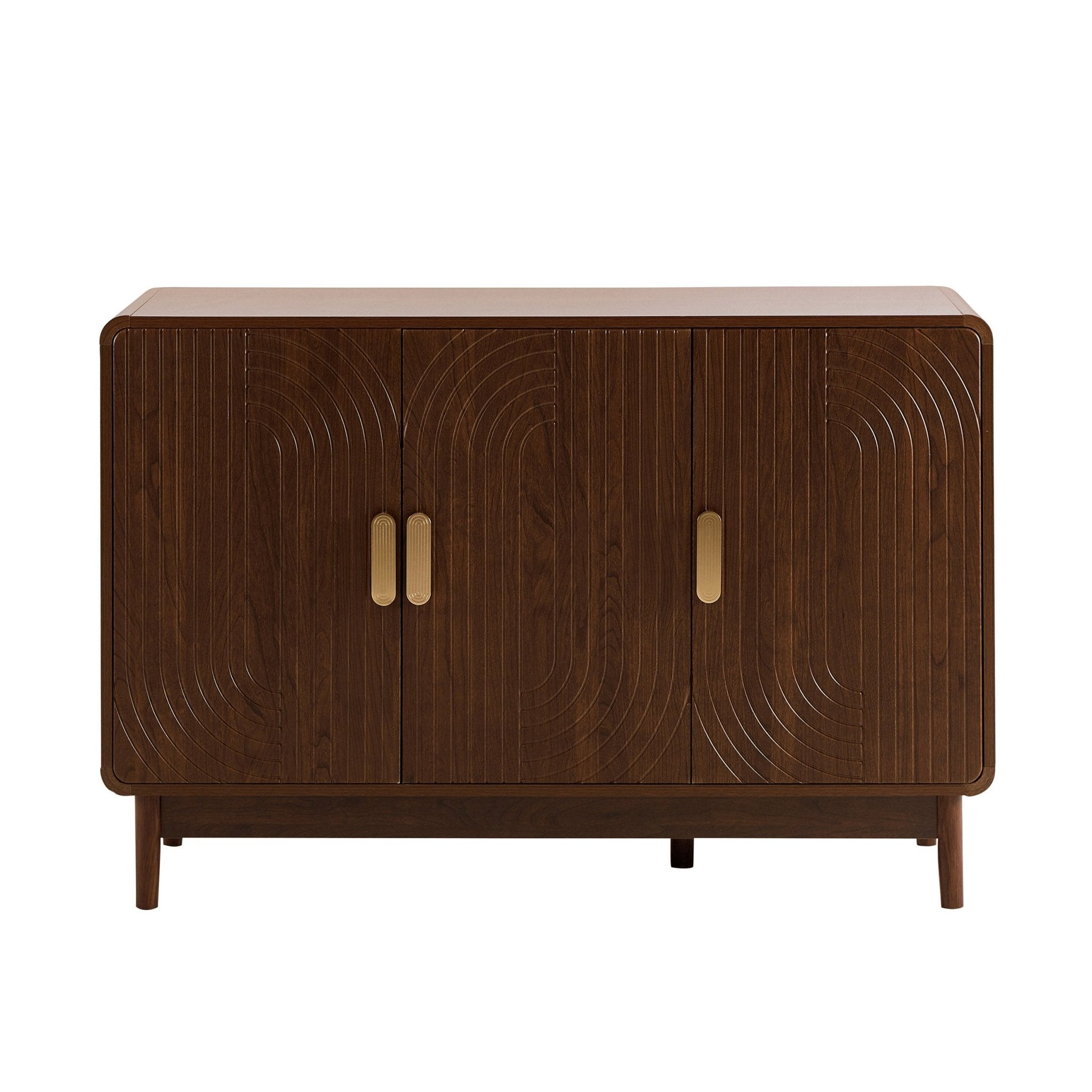 Dusklia - Marnie 3 Door Sideboard - Walnut