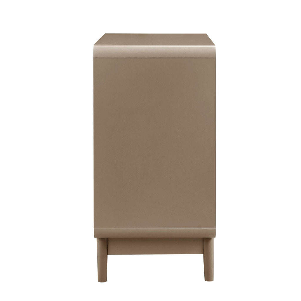Dusklia - Marnie 3 Drawer Chest - Taupe