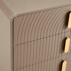 Dusklia - Marnie 3 Drawer Chest - Taupe