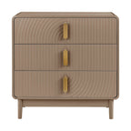 Dusklia - Marnie 3 Drawer Chest - Taupe