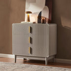 Dusklia - Marnie 3 Drawer Chest - Taupe