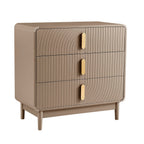 Dusklia - Marnie 3 Drawer Chest - Taupe
