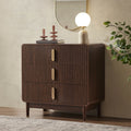 Dusklia - Marnie 3 Drawer Chest - Walnut