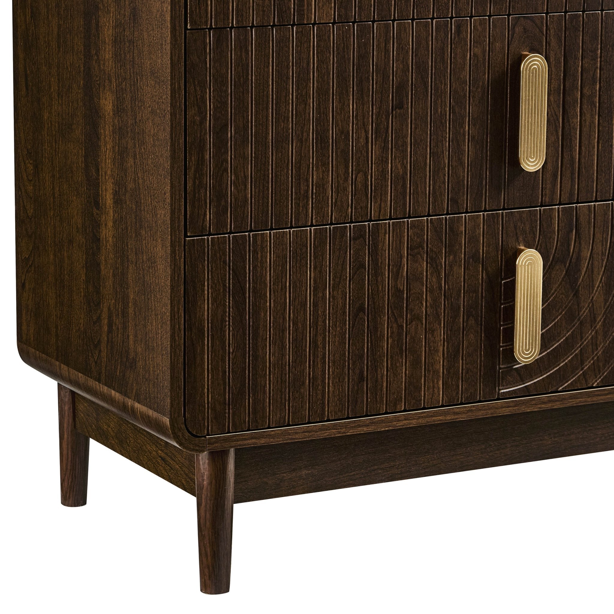 Dusklia - Marnie 3 Drawer Chest - Walnut