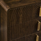 Dusklia - Marnie 3 Drawer Chest - Walnut