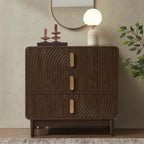 Dusklia - Marnie 3 Drawer Chest - Walnut