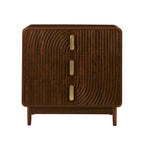 Dusklia - Marnie 3 Drawer Chest - Walnut