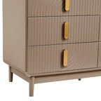 Dusklia - Marnie 6 Drawer Chest - Taupe