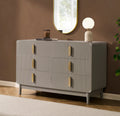 Dusklia - Marnie 6 Drawer Chest - Taupe
