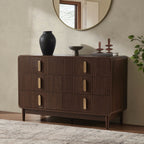 Dusklia - Marnie 6 Drawer Chest - Walnut
