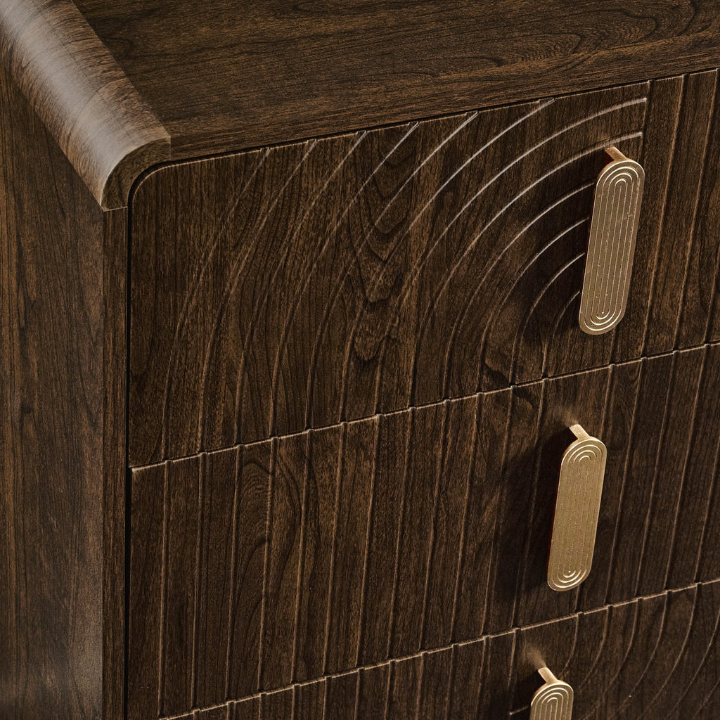 Dusklia - Marnie 6 Drawer Chest - Walnut