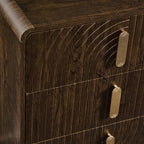 Dusklia - Marnie 6 Drawer Chest - Walnut