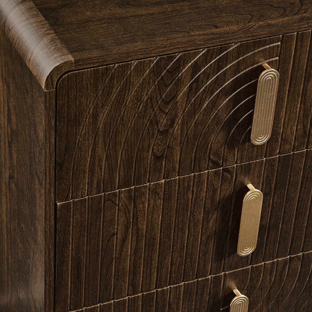 Dusklia - Marnie 6 Drawer Chest - Walnut