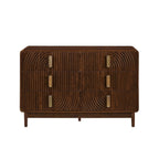 Dusklia - Marnie 6 Drawer Chest - Walnut