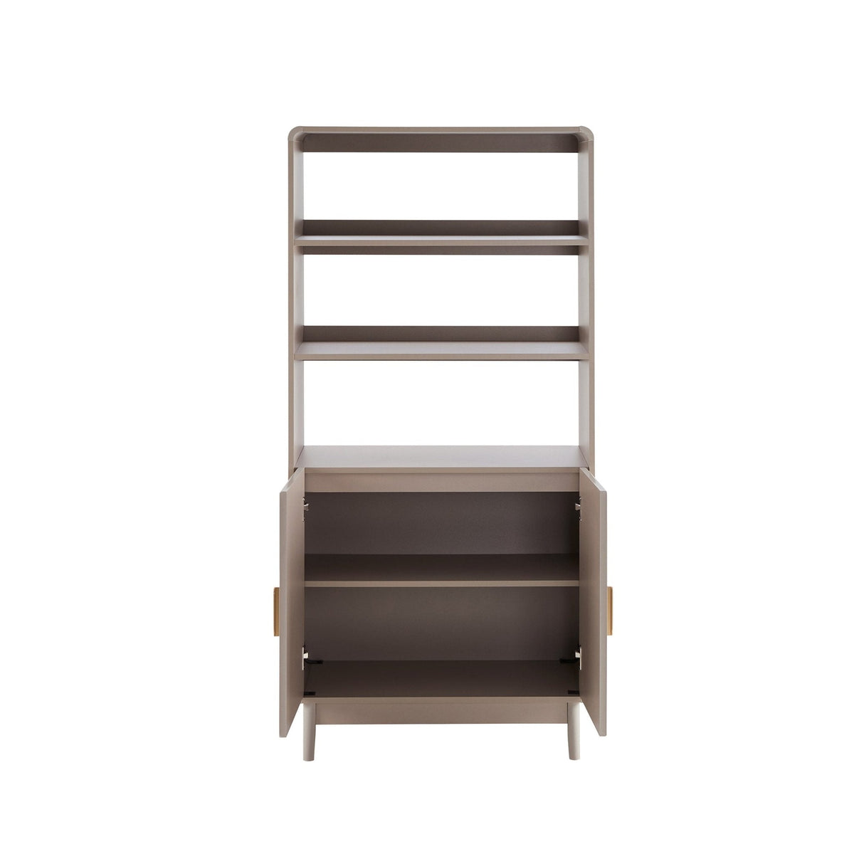 Dusklia - Marnie Bookshelf - Taupe