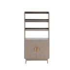 Dusklia - Marnie Bookshelf - Taupe