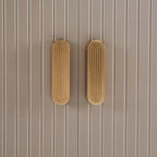 Dusklia - Marnie Bookshelf - Taupe